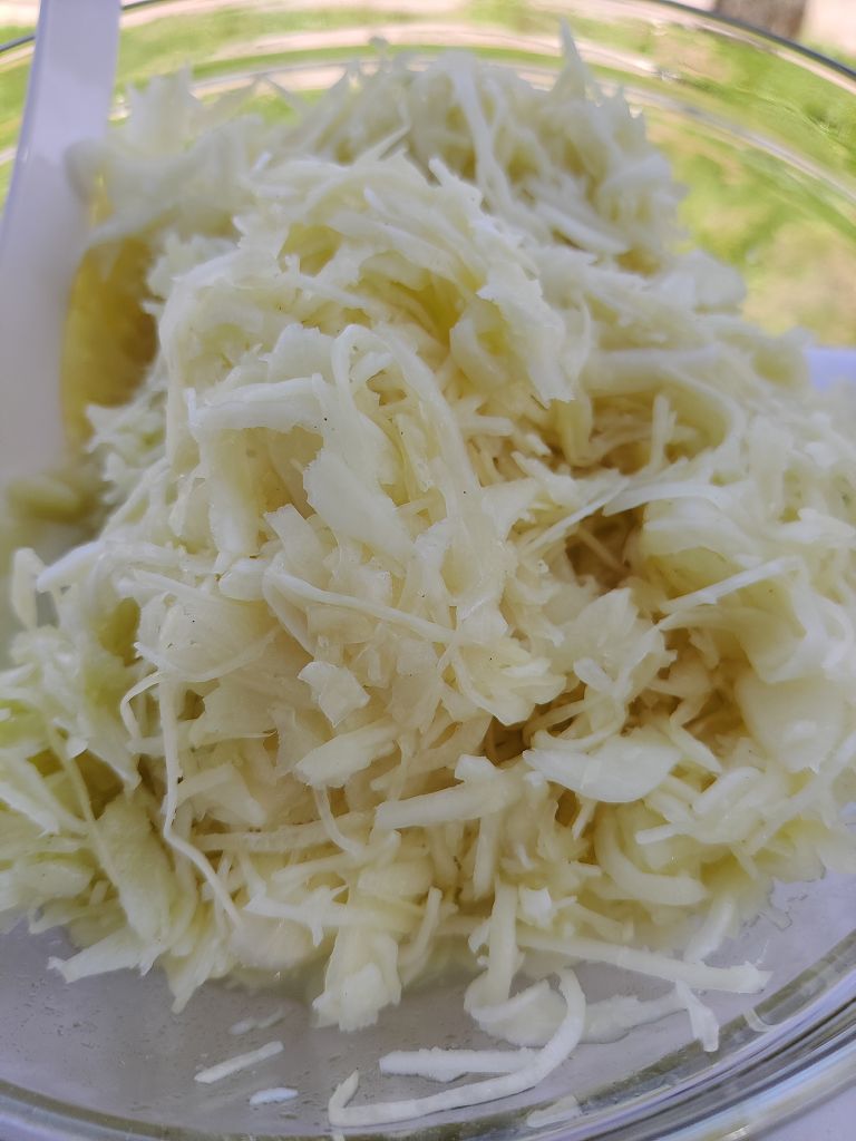 Krautsalat mit Tzatziki